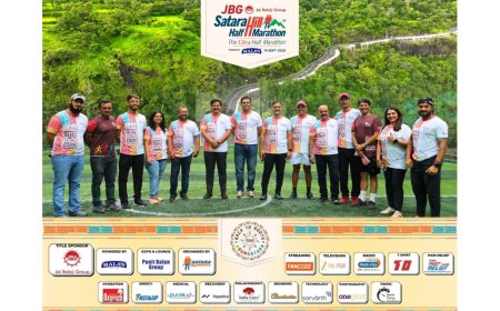 JBG Satara Hill Half Marathon Returns with its 14th Edition – Calls Runners to Go ‘Back to Roots’