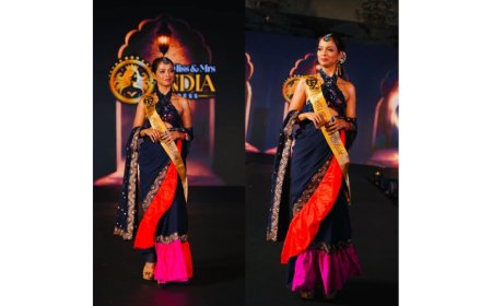 Pallavi Jaiswal Shines as 2nd Runner-up at VG Mrs. India – A Homemaker Turned Inspiration