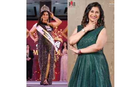 Rekha Paladee Crowned Winner at Grehlakshmi Mrs. India 2025 (Elite Category)