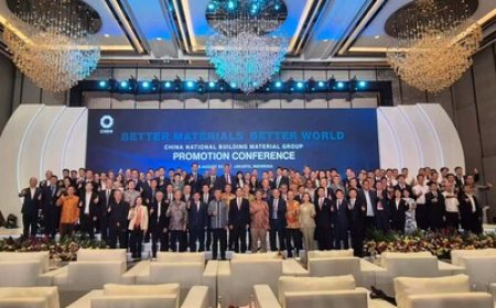 China National Building Material Group Successfully Hosts Indonesia Promotion Conference and Innovation Achievements Exhibition in Jakarta
