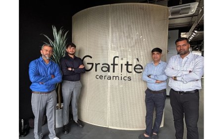 Grafite Ceramics Unveils First Gallery in Gujarat: A New Era for Tile Innovation in Ahmedabad is here