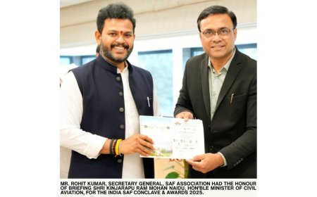 Countdown begins for India’s first SAF Conclave and Awards