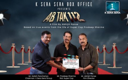 Satish Panchariya & K Sera Sera Announce Ab Tak 112, Crime Drama Biopic on Encounter Cop Pradeep Sharma