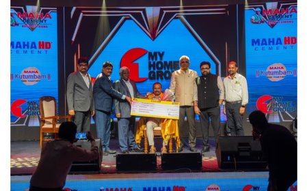 Sri Lakshmi Traders Secures Top 2 Position at Prestigious Mahakutumbam Awards by Maha Cement