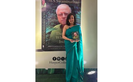 M S Swaminathan: The Man Who Fed India By Priyambada Jayakumar