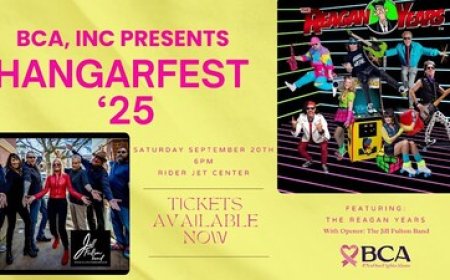 Rider Jet Center and Breast Cancer Awareness Hosting Hangarfest, September 20, 2025, doors open at 6pm! Two Bands, dancing, beverages, food trucks, and more! A great annual fundraiser for Breast Cancer Awareness!