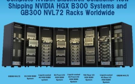 Supermicro Begins Volume Shipments of NVIDIA Blackwell Ultra Systems and Rack Plug-and-Play Data Center-Scale Solutions