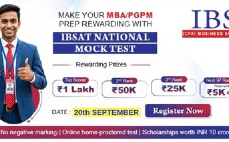 IBSAT National Mock Test Offers Prizes Worth ₹10 Lakh