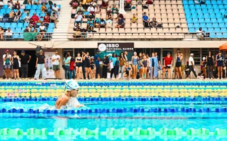 ISSO National Games 2025–26 Makes Waves with Swimming Championship in Pune