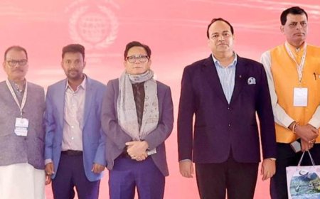 Global Excellence Forum (GEF) Successfully Hosts the Prestigious Conference & Bharat Samman 2025 under the Dynamic Leadership of Shri Naeem Tirmizi & Shri Jitendrakumar ‘Ravi’