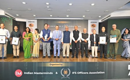 Eco Warrior Awards 2025 Honours India’s Green Heroes at a Grand Celebration of Conservation and Innovation