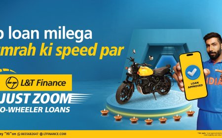 L&T Finance Ltd. Unveils TV Commercial 'Just Zoom Two-wheeler Loans' with Jasprit Bumrah