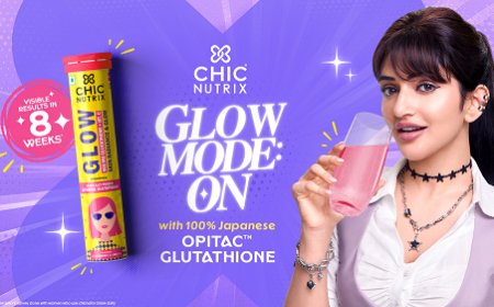 Sreeleela Shines in Chicnutrix's 'Glow Mode On' Campaign, Blending Science with Beauty
