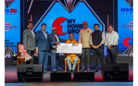 Maturu Rama Rao Steel India Private Limited Crowned Top Performer at Maha Cement’s Mahakutumbam Awards