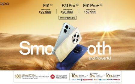 OPPO F31 Series First Sale: Built for India’s Hustle, Ready for Every Challenge