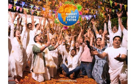 A Journey of Awakening and Celebration: The Complete Guide to Bharat Utsav Yatra 2025–26