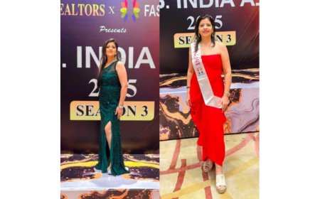 Archana Arora Shines Bright at Mrs. India Asia, Wins Mrs. Glowing Skin Title