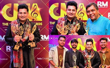 Sumeet Tappoo wins four awards at 2025 CLEF Music Awards