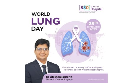 SSO Cancer Hospital Calls for Urgent Action on Lung Health This World Lung Day