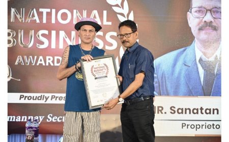 Sanatan Kalita Honored as One of the Best Security Services Provider Company in Assam