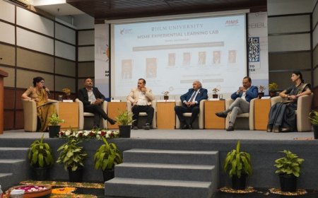 IILM University Gurugram in collaboration with AIMS Launch Experiential Learning Lab to Drive MSME Innovation Across India