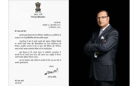 Prime Minister Narendra Modi has congratulated India TV Chairman and Editor-in-Chief Rajat Sharma on his re-election as President of the News Broadcasters and Digital Association (NBDA)