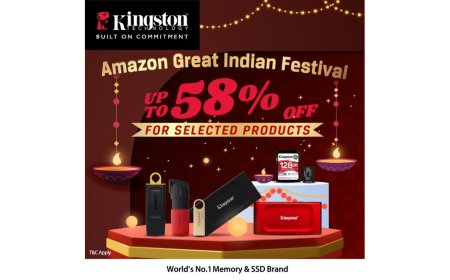 Kingston Tech Extravaganza: Amazon Great Indian Festival 2025