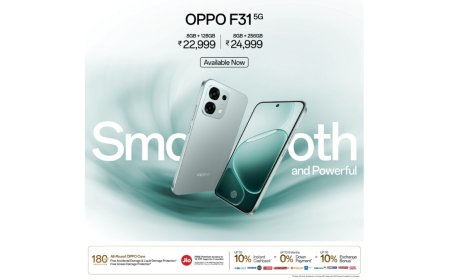 Celebrate the Festive Season with the All-New OPPO F31 5G – Available Nationwide from September 27 at INR 22,999