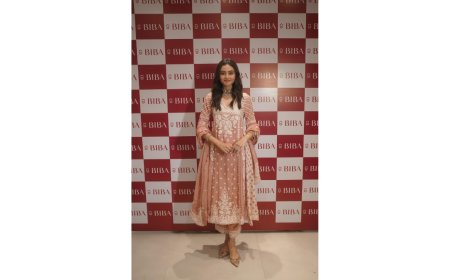 BIBA Unveils its Festive Collection with Janki Bodiwala at Nexus Ahmedabad One Mall