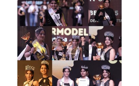 Mr., Miss, Mrs. And Teen Asian Supermodel 2025 Organised by Moksha and Vip Entertainment