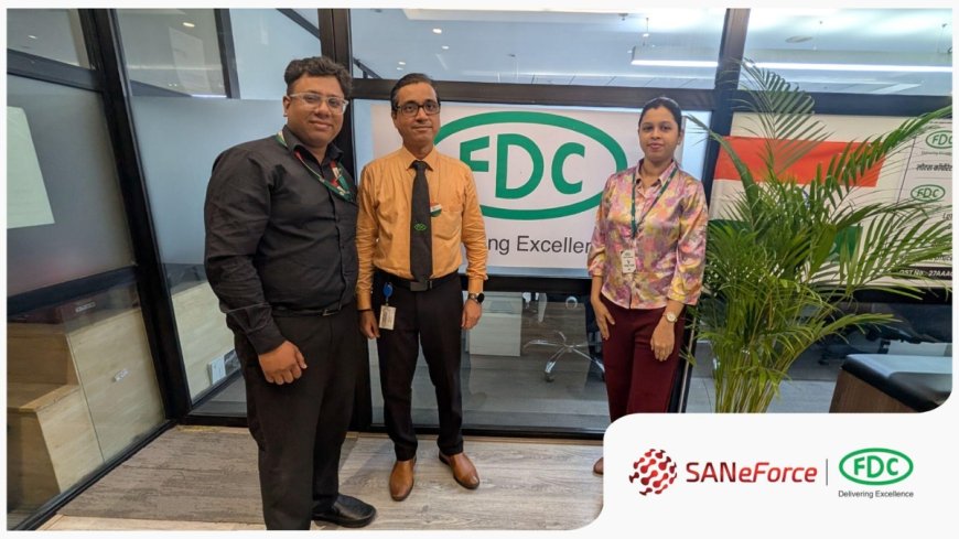 FDC Ltd Elevates Field Force Efficiency with SANeForce SFA: A 6-Year Partnership Driving Productivity Across 11 Divisions