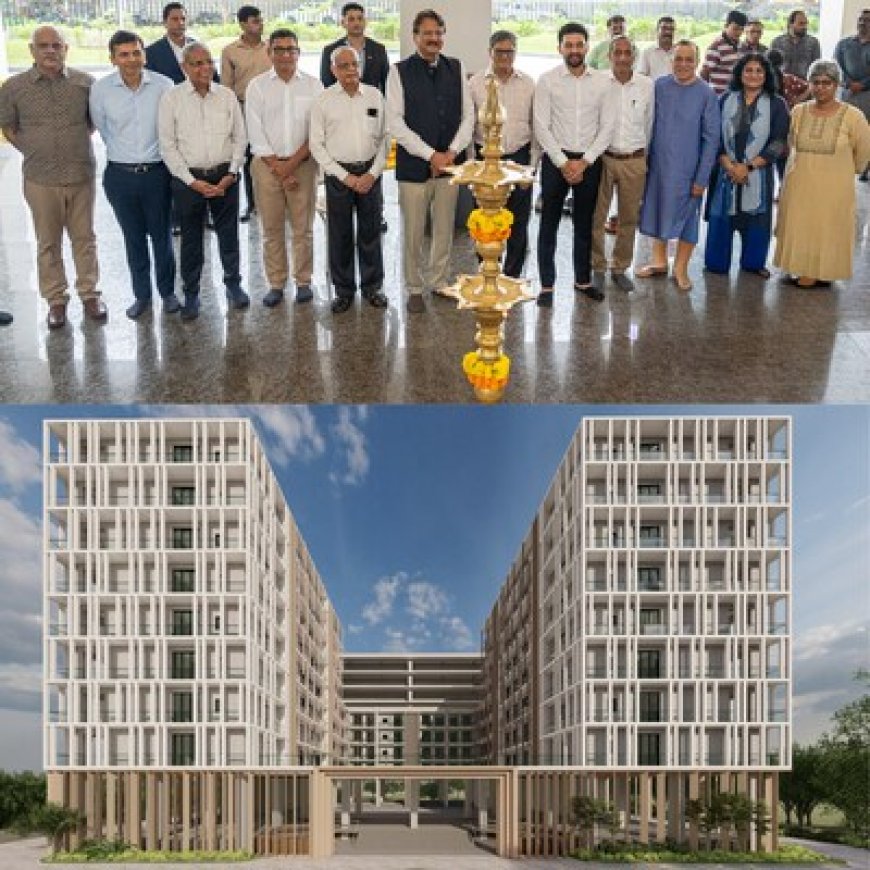 Anant Adds Another Milestone to Its Expanding World-class Infra as Mr. Ajay Piramal Inaugurates Faculty & Graduate Housing