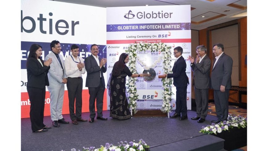 Globtier Infotech Limited Listed on BSE SME Platform