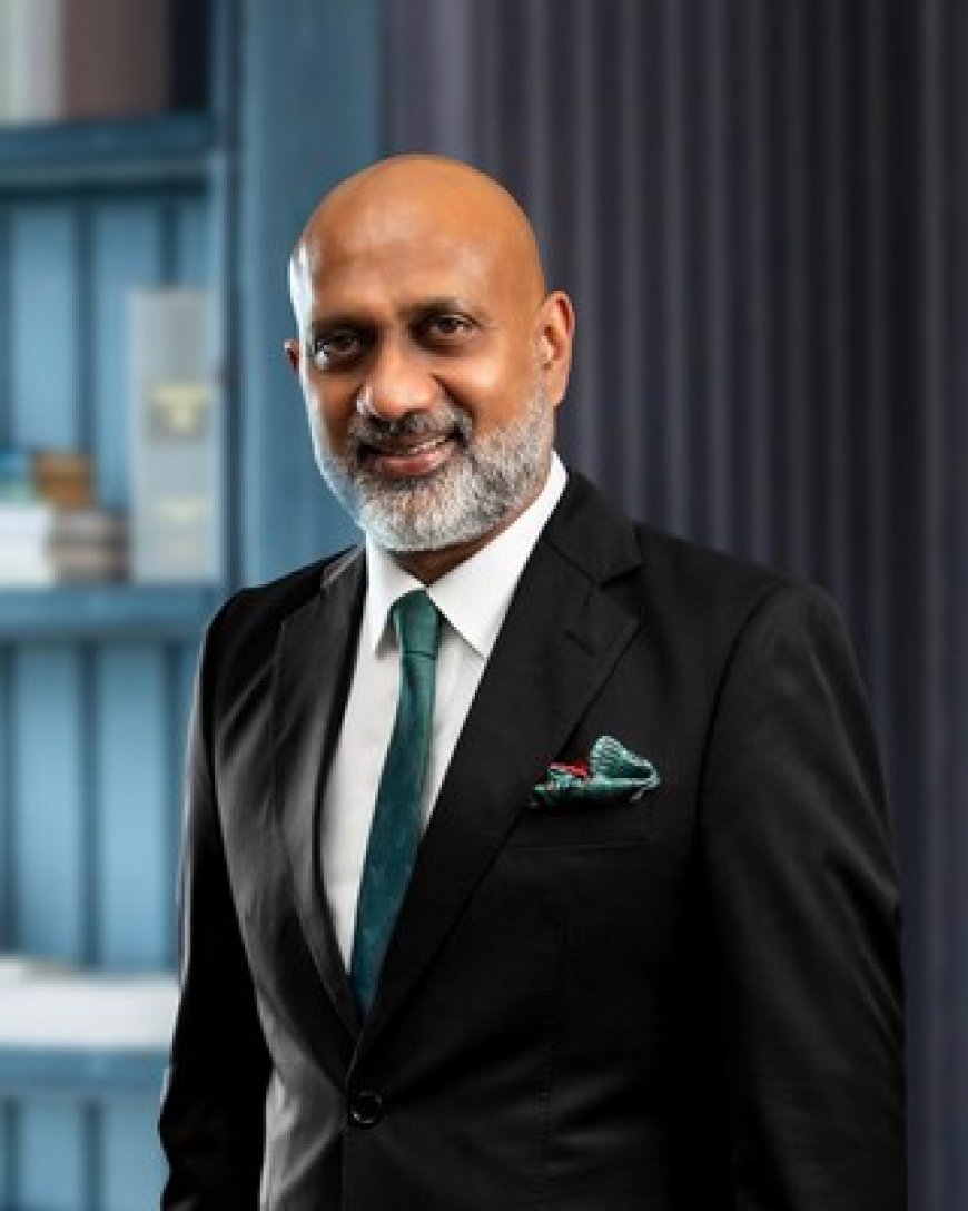 MARRIOTT INTERNATIONAL APPOINTS KIRAN ANDICOT AS SENIOR VICE PRESIDENT, SOUTH ASIA