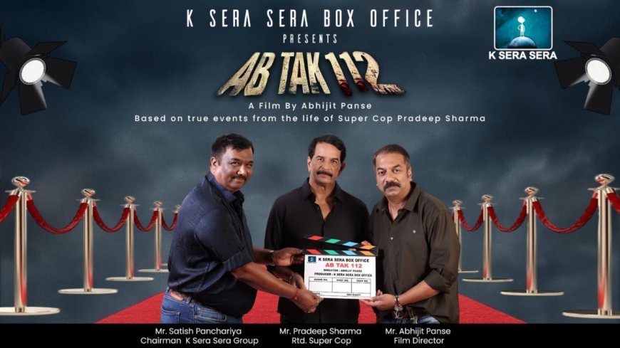 Satish Panchariya & K Sera Sera Announce Ab Tak 112, Crime Drama Biopic on Encounter Cop Pradeep Sharma