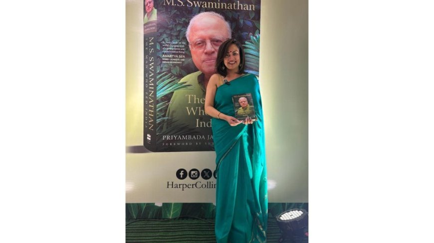 M S Swaminathan: The Man Who Fed India By Priyambada Jayakumar