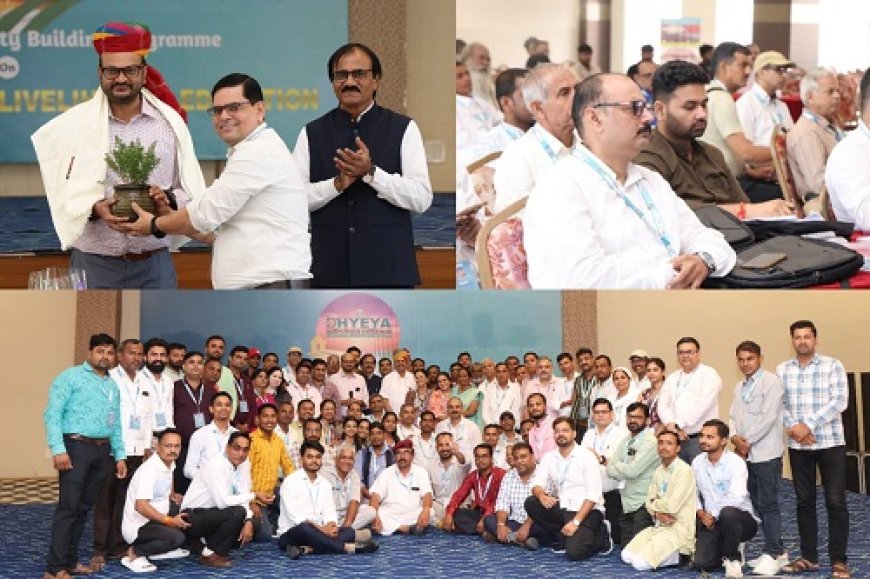 Jamnalal Kaniram Bajaj Trust and Vishwa Yuvak Kendra Host 7th Edition of DHYEYA Programme in Sikar, Rajasthan