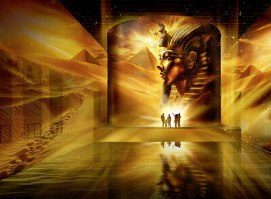 "Egyptian Pharaohs: From Cheops to Ramses II" Immersive Experience Makes U.S. Debut October 3rd at South Florida PBS Studios
