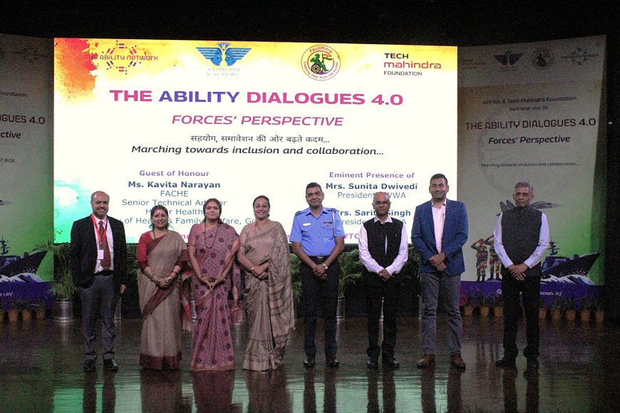 AFFWA in Collaboration with Tech Mahindra Foundation and FaujiMitra Host 'The Ability Dialogues 4.0' at New Delhi