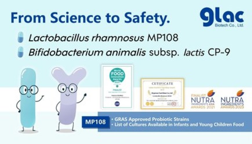 Glac Biotech Secures U.S. Food and Drug Administration GRAS Approval for Probiotic Strain CP-9