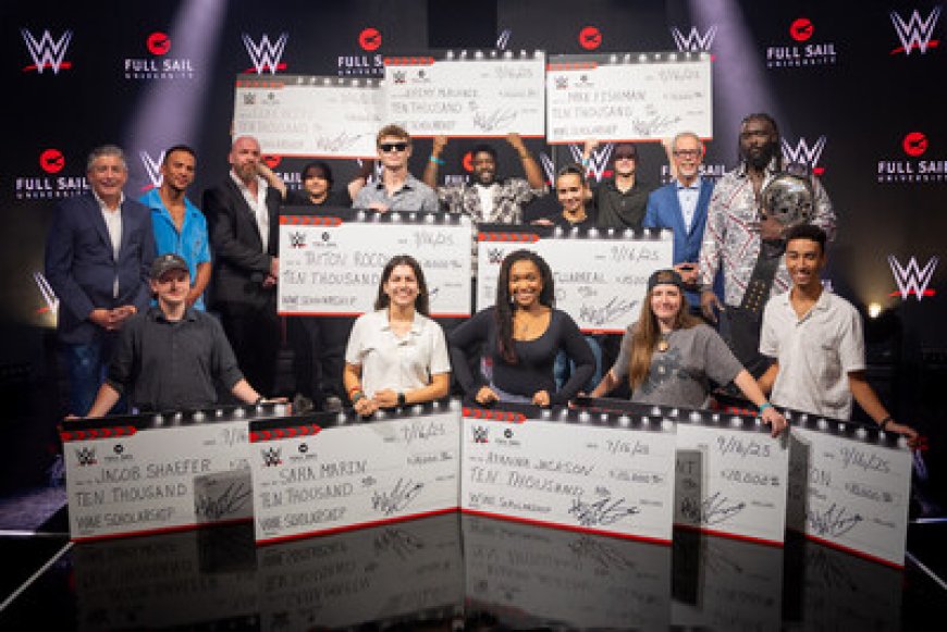 WWE Awards Scholarships to Full Sail University Students in Advance of NXT Homecoming