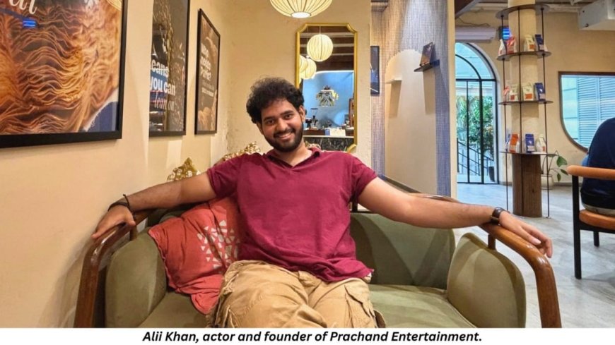 “Prachand’s Alii Khan: Why AI in Filmmaking Will Collapse Like a Bubble�