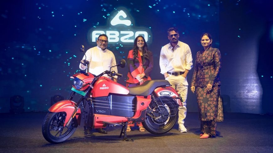 How ABZO Motors from Gujarat is moving with innovation with Practical EVs