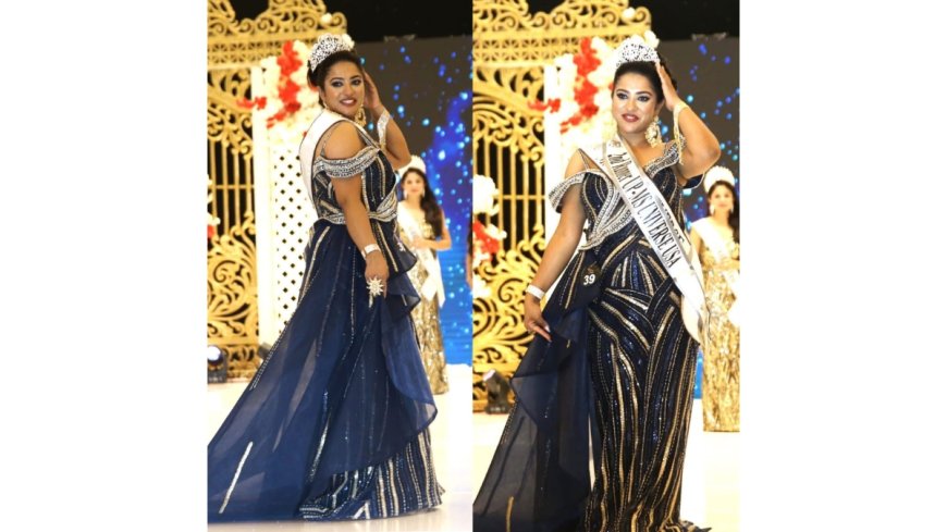 From Kottayam to the Crown: Anju Sasidharan Becomes Ms Universe USA 2nd runner up 2026