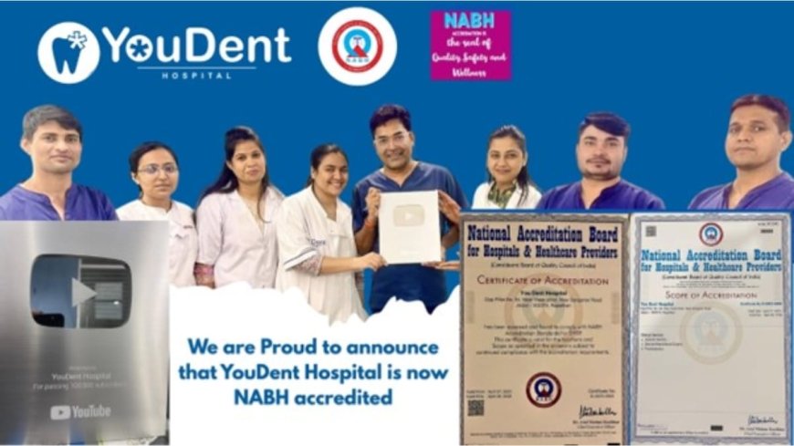 Youdent Hospital, Jaipur – Redefining Dental Care with Excellence and Trust