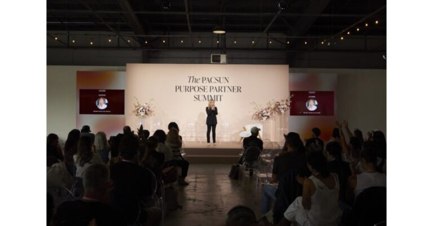 THE PACSUN PURPOSE PARTNER SUMMIT UNITES POWERFUL VOICES IN YOUTH CULTURE AND COMMUNITY THROUGH PURPOSE-DRIVEN LEADERSHIP