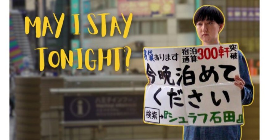 TaiwanPlus and Fuji TV Reunite Schlaf Ishida with Taiwan in Special Episode of “May I Stay Tonight?”