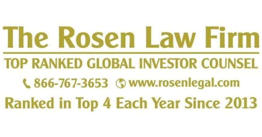 Rosen Law Firm Encourages Tandem Diabetes Care, Inc. Investors to Inquire About Securities Class Action Investigation