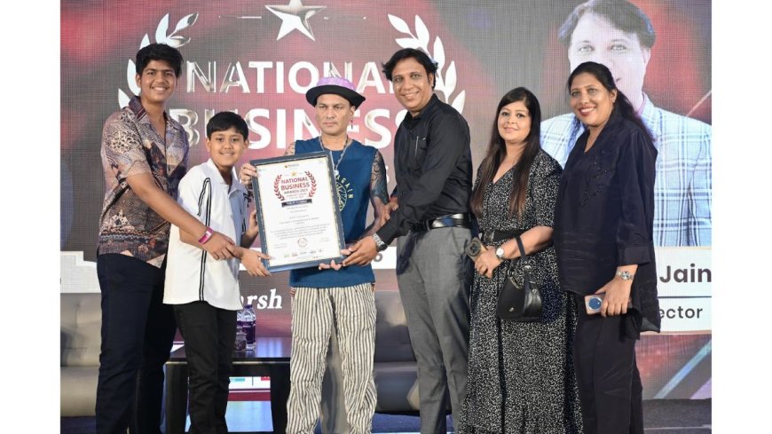 Sachin Jain and Parsmal Jain’s Adarsh Uniforms Recognized as Top Supplier of Institutional and Industry Uniforms