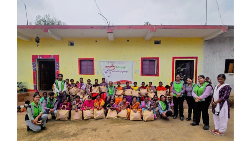 Vedanta Lanjigarh Distributes Shakti Kits Across Nine Villages, Blending Festivity with Impact